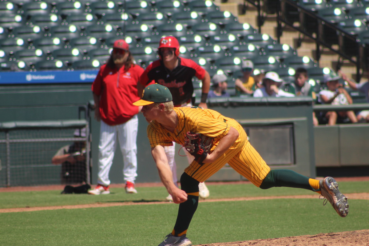 Boyd Maypearl 3A UIL state semifinals Texas baseball playoffs 060923 Andrew McCulloch 35